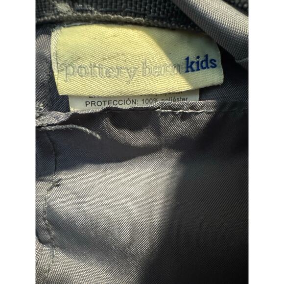 Pottery Barn Kids Preschool Backpack Transportation Print Airplanes Cars Buses - Picture 8 of 8